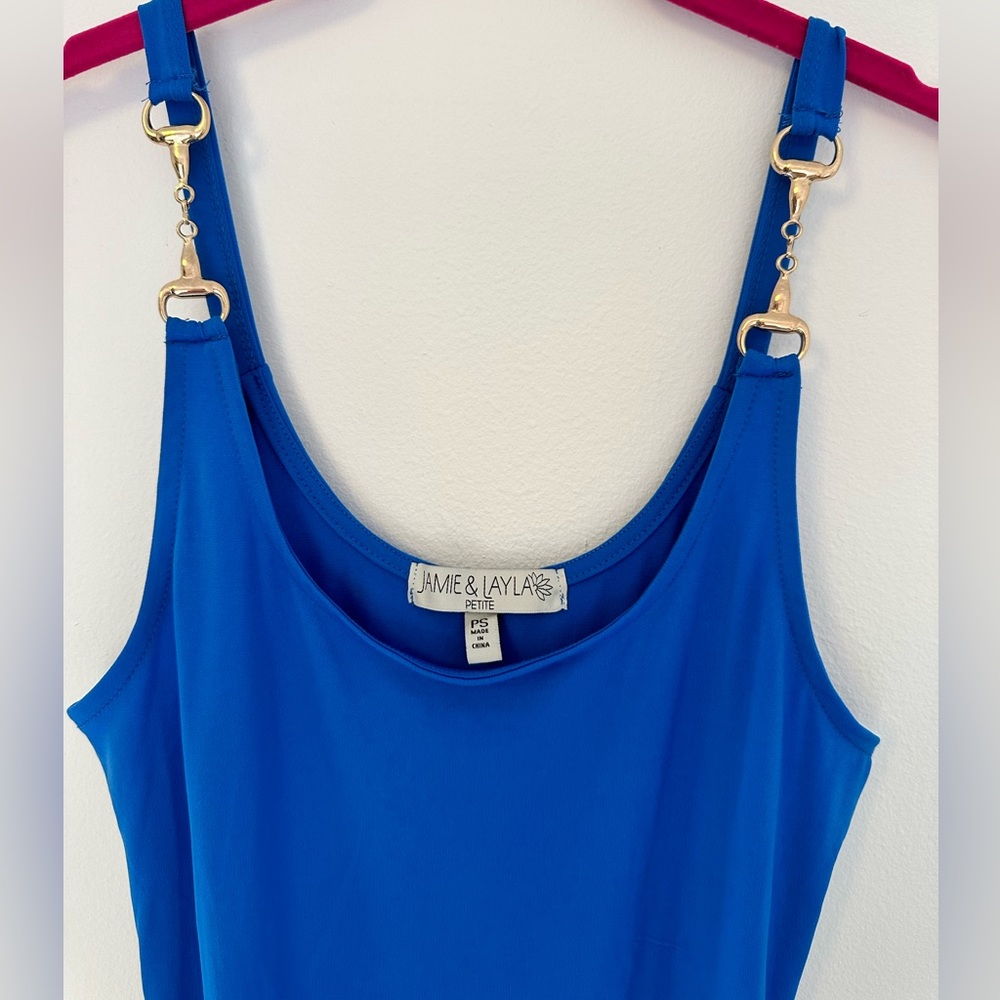 Blue Mini Dress